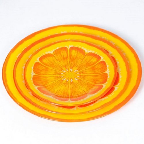 Набор блюд Alparaisa Сочный апельсин 00116LR/3-ST 3шт.