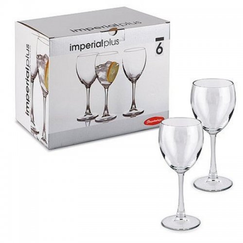 Набор бокалов для вина Pasabahce Imperial+ 44789В 190мл
