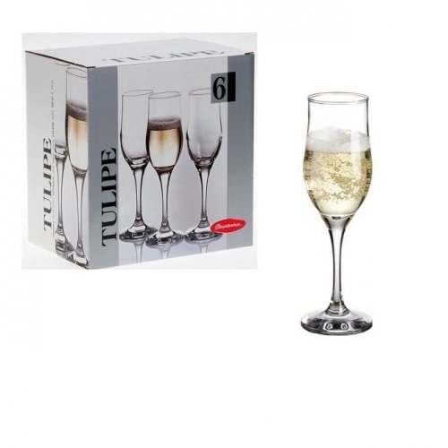 Набор бокалов для шампанского Pasabahce TULIPE 44160