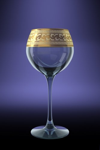 Набор бокалов для вина Версаче 280мл. (GE08-1688)
