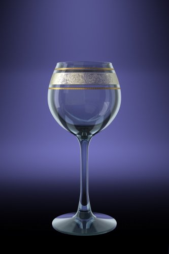 Набор бокалов для вина Первоцвет 210мл. (TL66-1689)