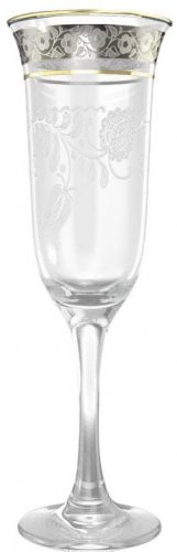 Набор бокалов для шампанского Нежность 210мл. (TL34-883)