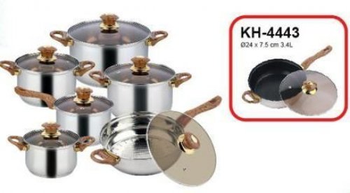Набор посуды Kinghoff KH-4443 12ч.