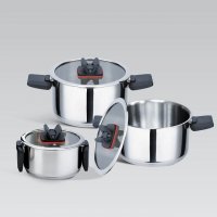 Набор посуды Maestro MR-3531-6 6пр (1,5л, 3,5л, 6,6л) - фото