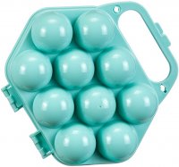 Контейнер для яиц М-пластика М 1210 10шт - фото