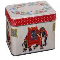 Банка для продуктов Индийский слон 0,6л. П67*98h98v060-01119 - фото