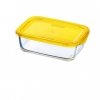 Набор контейнеров Luminarc P6194 желтая крышка 3 шт KEEP N BOX