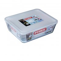 Форма для запекания Pyrex 244P000/2021 27х22х9см.+пл кр - фото