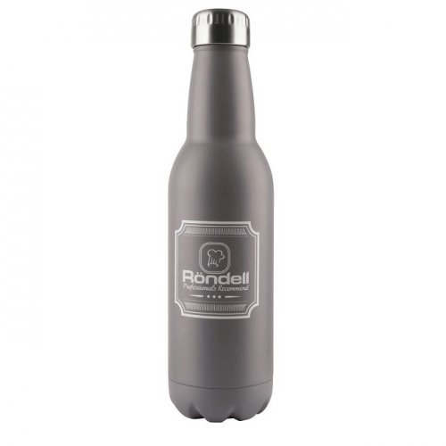 Термос Rondell RDS-841 Bottle Grey 0.75 л