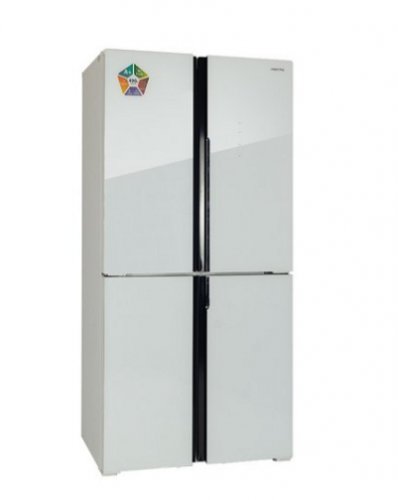 Холодильник Hiberg RFQ-550DX NFGW inverter
