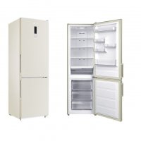 Холодильник Centek CT-1732 NF Beige - фото