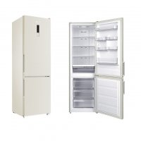 Холодильник Centek CT-1733 NF Beige - фото