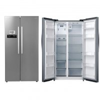 Холодильник Centek CT-1751 NF INOX - фото