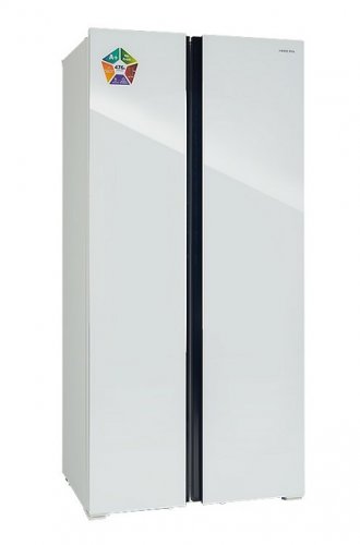 Холодильник Hiberg RFC-480DX NF GW