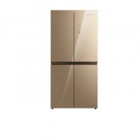 Холодильник Centek CT-1756 Beige Glass - фото