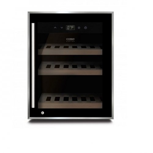 Холодильник винный Caso WineSafe 12 Black