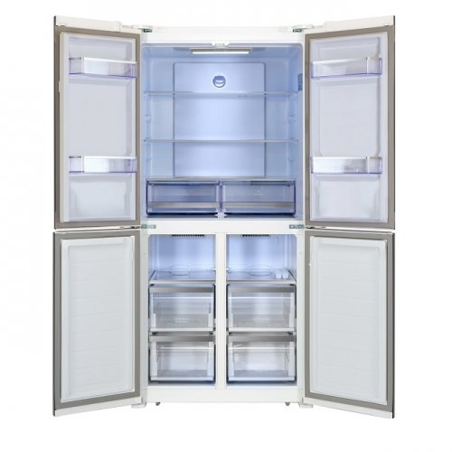 Холодильник Hiberg RFQ-490DX NFGW inverter