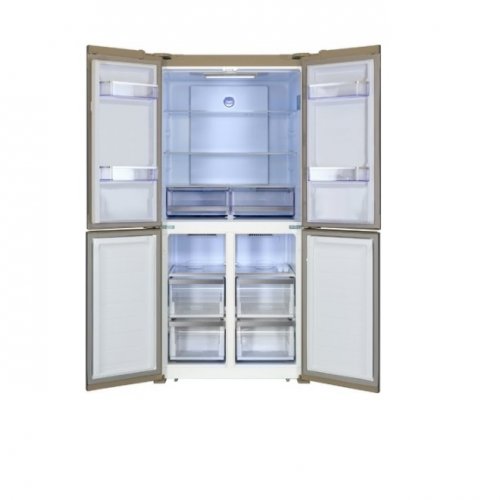 Холодильник Hiberg RFQ-490DX NFGY inverter