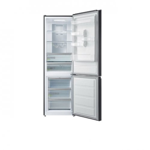 Холодильник Midea MRB519SFNGBE1 бежевый/черный