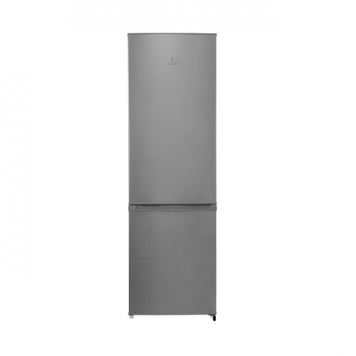Холодильник Lex RFS 202 DF IX серебристый металлик