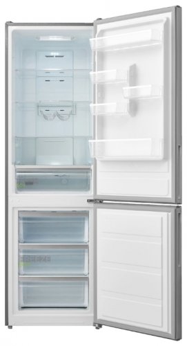 Холодильник Midea MRB519SFNX нержавеющая сталь