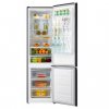 Холодильник Midea MRB520SFNGBE1 бежевый/черный
