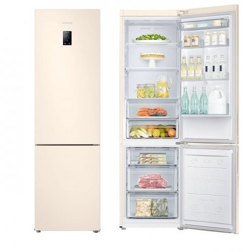 Холодильник Samsung RB37A5200EL/WT beige