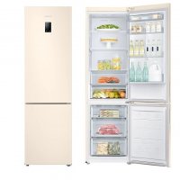 Холодильник Samsung RB37A5200EL/WT beige - фото