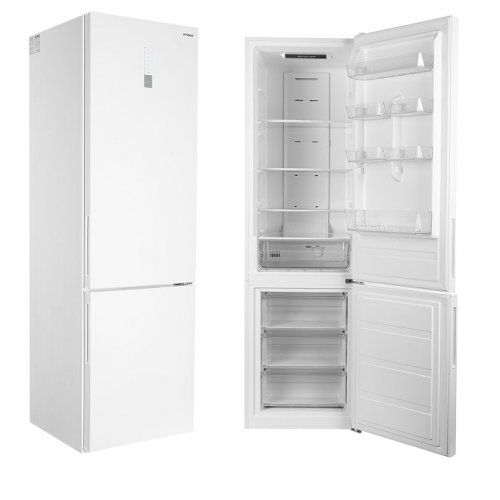 Холодильник Hyundai CC 3595 FWT белый