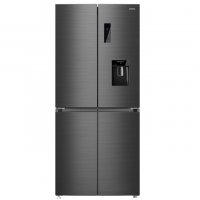 Холодильник Centek CT-1749 NF INOX - фото