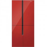 Холодильник Centek CT-1750 RED - фото