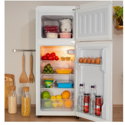 Холодильник Harper HRF-T140M ORANGE