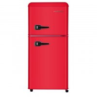 Холодильник Harper HRF-T120M RED - фото