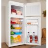 Холодильник Harper HRF-T120M RED
