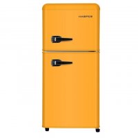 Холодильник Harper HRF-T120M ORANGE - фото