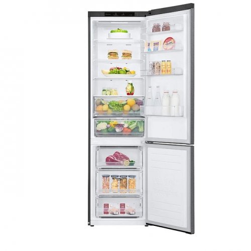 Холодильник LG GB-P62DSNGN Графит