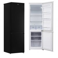 Холодильник Artel HD-345 RN black matte - фото