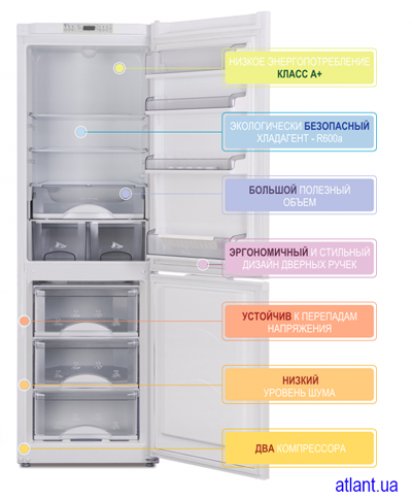 Холодильник Atlant XM 6323-100