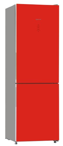 Холодильник Hiberg RFC-311DX NFGR (сангрия)