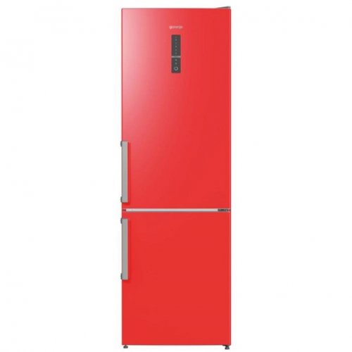 Холодильник Gorenje NRK 6192 MRD красный