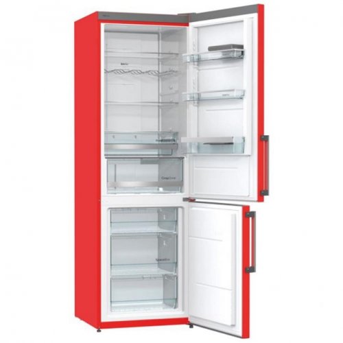 Холодильник Gorenje NRK 6192 MRD красный
