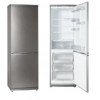 Холодильник Atlant MXM 6021-080 серебро - фото