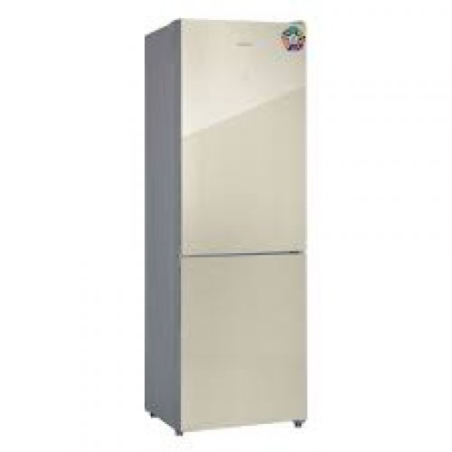 Холодильник Hiberg RFC-311DX NFGH  (Шампань)