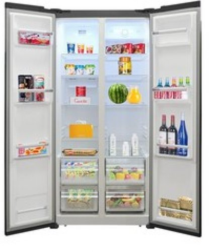 Холодильник Hiberg RFS-450D NFXq
