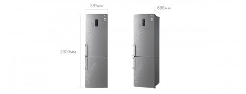 Холодильник LG GA-B499ZVSP