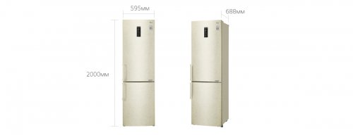 Холодильник LG GA-B429SYUZ