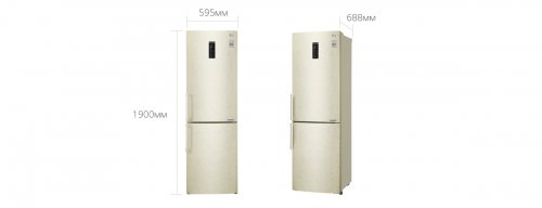 Холодильник LG GA-B449YEQZ