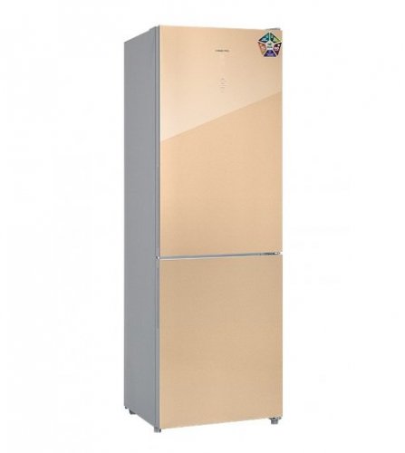 Холодильник Hiberg RFC-311DX NFGY GOLDEN
