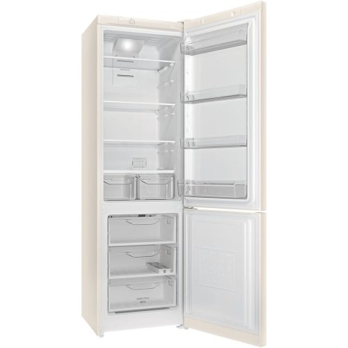 Холодильник Indesit DF 4200 E бежевый