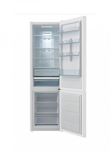 Холодильник Hiberg RFC-392D NF GW (белое стекло)
